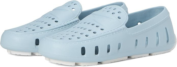 FLOAFERS PRODIGY DRIVER - SIZE: YOUTH C12 - POWDER BLUE/BRIGHT WHITE