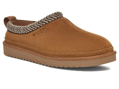 1159750 KOOLABURRA BY UGG WOMENS BURREE SLIPPER SIZE 5 CHESTNUT New