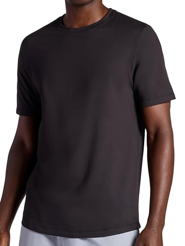GAM251TS06023 GAIAM MEN'S BREATHE EASE SHORT SLEEVE CREWNECK LARGE - BLACK New