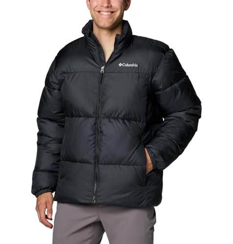 COLUMBIA MEN'S PUFFECT III JACKET - SIZE: MEN 1X - BLACK
