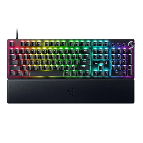 RAZER HUNTSMAN V3 PRO ESPORTS GAMING KEYBOARD - RZ03-04970200-R3U1 - BLACK
