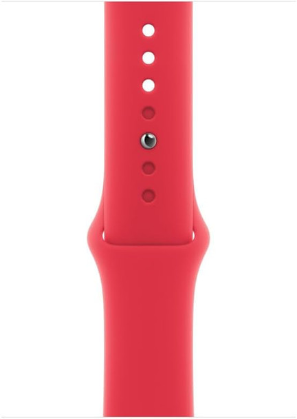 APPLE WATCH BAND - SPORT BAND (45MM) - S/M - RED