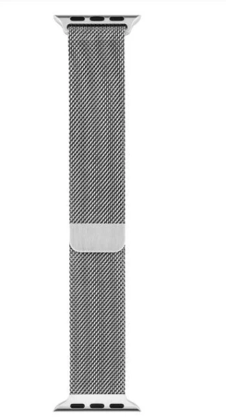 APPLE STAINLESS STEEL MILANESE LOOP, 45MM - STAINLESS STEEL