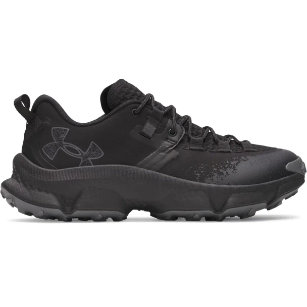 UNDER ARMOUR TRAIL RUNNING SHOES EXPANSE - SIZE: MEN 11 - BLACK