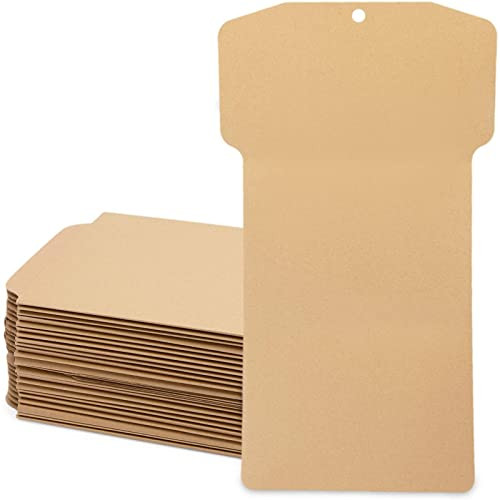 BRIGHT CREATIONS T SHIRT FOLDER BOARD BROWN 17 X 30 IN 24-PACK - BROWN