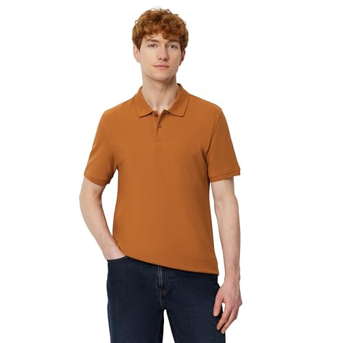 AMAZON ESSENTIALS MEN'S SLIM-FIT COTTON PIQUE POLO SHIRT MAE40007SP18 SIZE L New
