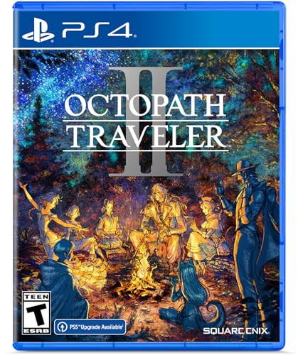 SQUARE ENIX OCTOPATH TRAVELER II - PLAYSTATION 4 - MULTI