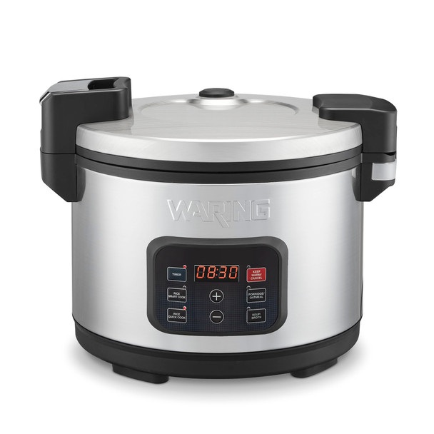 Waring Commercial Rice Cooker, 40-Cup (20-Cup Raw) Capacity, WRC40