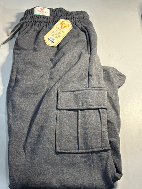MAD OXX MEN'S SWEATPANTS COLLECTOR'S EDITION - SIZE: MEN 2XL - CHARCOAL New