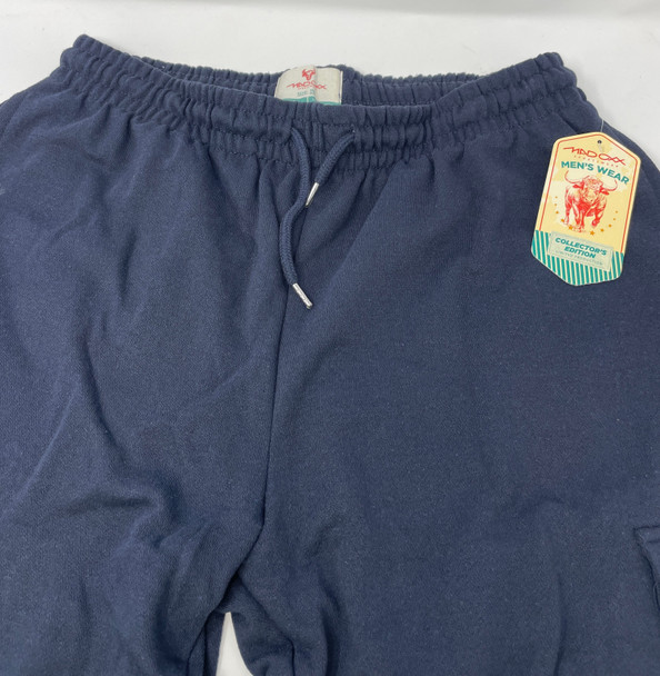 MAD OXX MEN'S SWEATPANTS COLLECTOR'S EDITION - SIZE: MEN 2XL - NAVY New