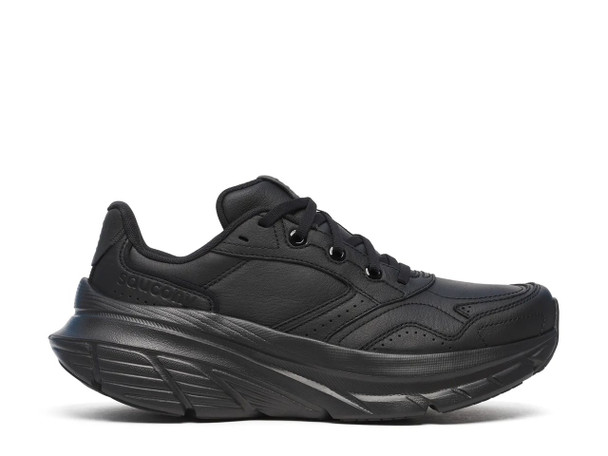 SAUCONY GUIDE METRO LE WOMEN'S RUNNING SHOE - SIZE: WOMEN 10.5 - BLACK