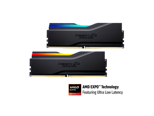 G.SKILL Trident Z5 NeoX RGB Series 32GB (2 x 16GB) 288-Pin PC RAM DDR5 6000 (PC5