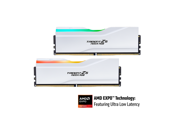 G.SKILL Trident Z5 NeoX RGB Series 32GB (2 x 16GB) 288-Pin PC RAM DDR5 6000 (PC5