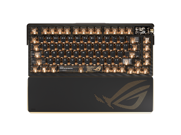ASUS ROG 20th Edition Azoth Extreme - Wireless Mechanical Gaming Keyboard - 75%