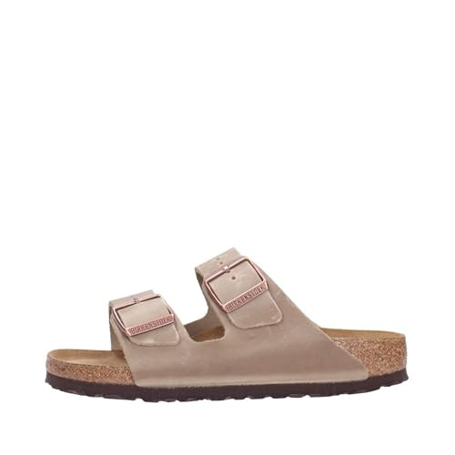 BIRKENSTOCK ARIZONA UNISEX NARROW SANDALS MEN 8N WOMEN 10N TOBACCO BROWN New