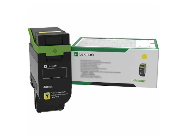 Lexmark 75M1XY0 Return Program 11700 Page-Yield Yellow Toner Cartridge