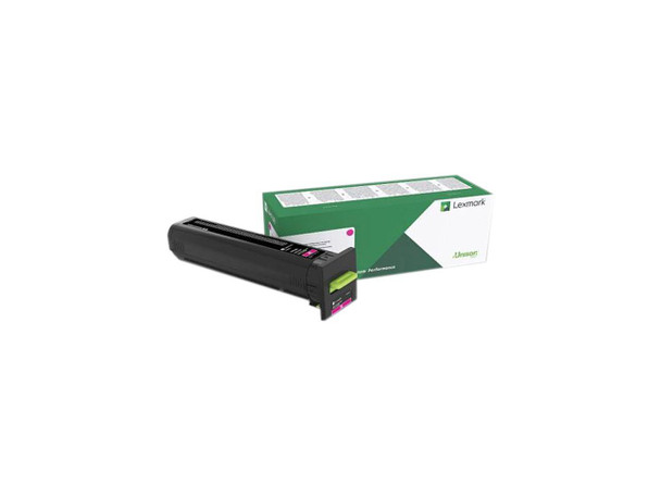 Lexmark 72K1XM0 Extra High Yield Return Program Toner Cartridge - Magenta
