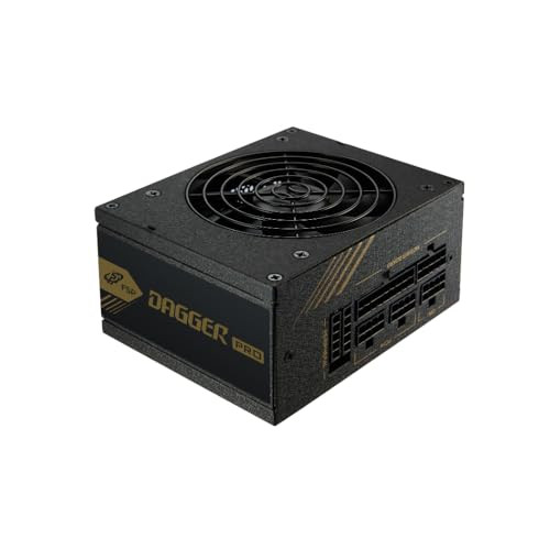 FSP DAGGER PRO 650W SFX POWER SUPPLY 80 PLUS GOLD FULL MODULAR SDA2-650
