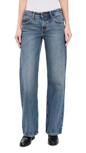 LEVI'S WOMEN'S LOW LOOSE RESCUED CITY, Size 29 x 32 New