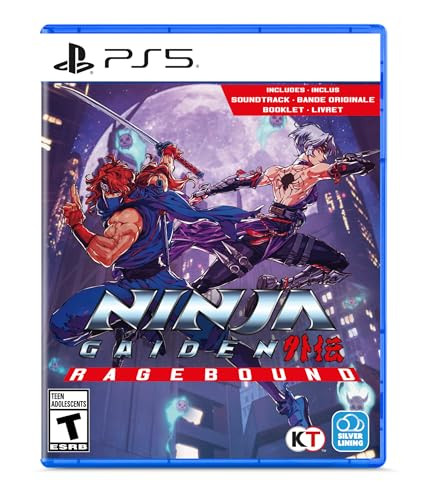SILVER LINING INTERACTIVE NINJA GAIDEN RAGEBOUND 0166256 - PLAYSTATION 5