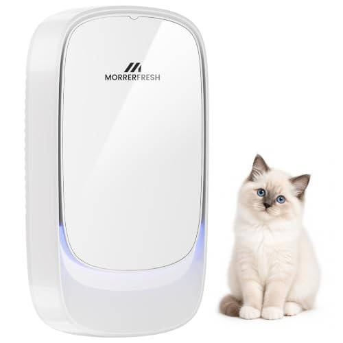 Cat Litter Deodorizer Pet Odor Eliminator for Strong Odors - Plug In Filterless