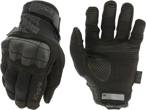 MECHANIX WEAR: M-Pact 3 TACTICAL WORK GLOVES - BLACK, LARGE New