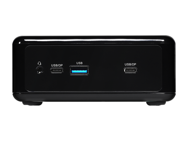ASRock Industrial NUC BOX-N97/D5 Black Fanned BOX