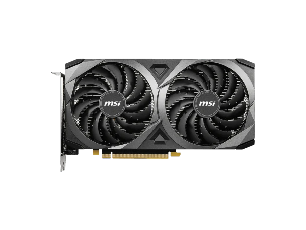 MSI Ventus GeForce RTX 3060 12GB GDDR6 PCI Express 4.0 Graphics Card RTX 3060