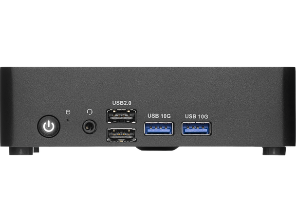 MSI Cubi NUC TWG Ultrasmall NUC MINI PC Barebone PC, Intel N150, WiFi 5, BT 5,