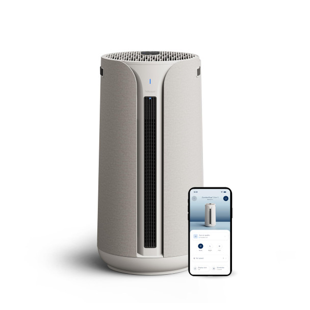 BLUEAIR COMFORTPURE MOST POWERFUL 3-IN-1 COOLING HEATING AIR PURIFIER - GRAY
