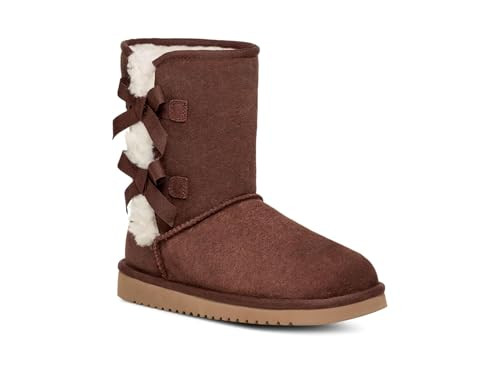 KOOLABURRA BY UGG WOMEN'S VICTORIA SHORT BOOT CAPPUCCINO SIZE WOMEN 5 New