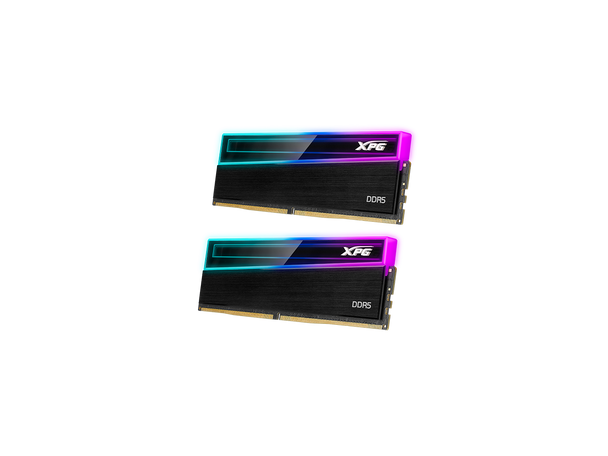 XPG NOVAKEY 32GB (2 x 16GB) 288-Pin PC RAM DDR5 5600 (PC5 44800) Desktop Memory