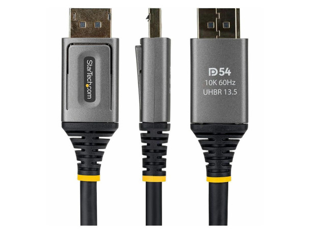 StarTech 3ft DisplayPort 2.1 Cable, VESA Certified DP54 DisplayPort Cable, 8K