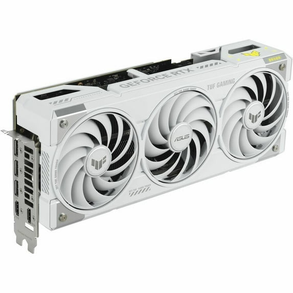 ASUS TUF Gaming GeForce RTX 5070 Ti White OC (16GB) - Graphics Card - White