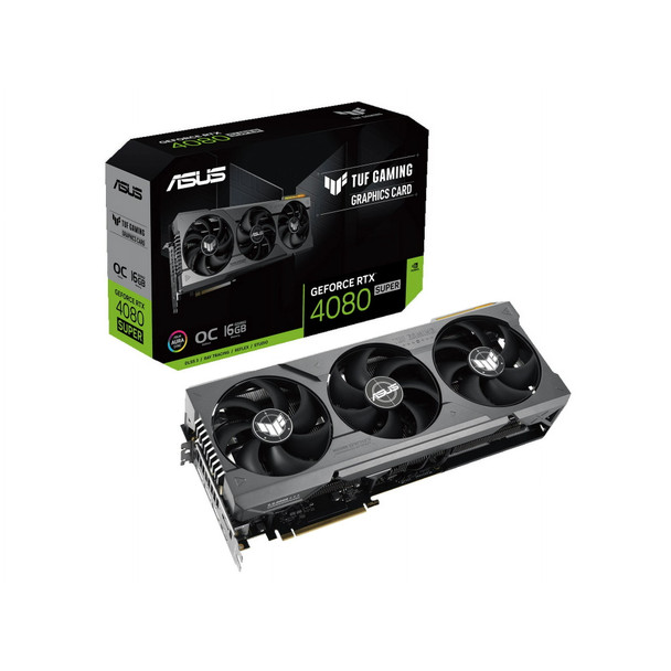 ASUS TUF GeForce RTX 4080S 16GB Graphics Card - TUF-RTX4080S-16G-GAMING)
