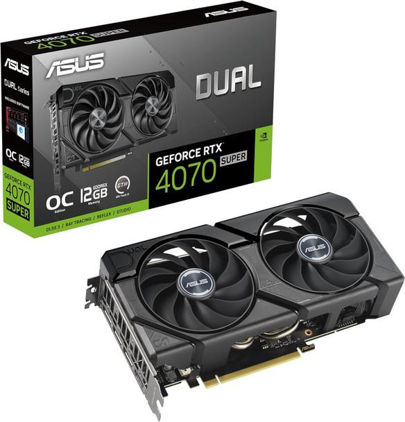 ASUS Dual GeForce RTX 4070 Super EVO OC 12GB (DUAL-RTX4070S-O12G-EVO)
