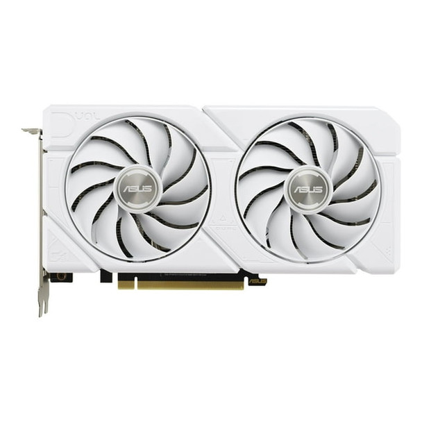 ASUS Dual GeForce RTX 4070 SUPER EVO White OC 12GB GDDR6X - Graphics Card