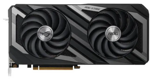 ASUS ROG Strix Radeon RX 7600 OC 8GB GDDR6 (ROG-STRIX-RX7600-O8G-GAMING)