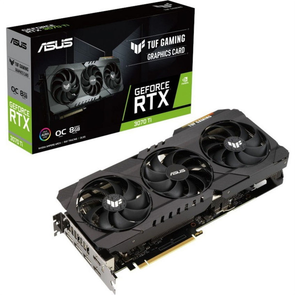 ASUS TUF Gaming GeForce RTX 3070 Ti OC 8GB - Graphics Card