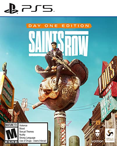 DEEP SILVER SAINTS ROW DAY 1 EDITION - PLAYSTATION 5