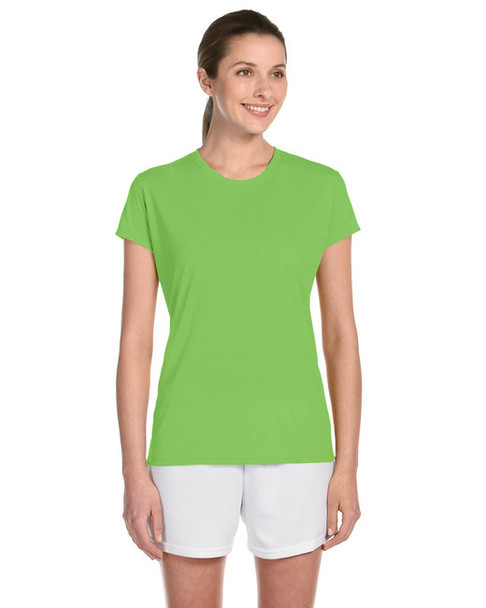G420L Gildan Ladies' Performance T-Shirt - Lime - S