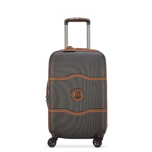 Delsey Paris Chatelet Air 2.0 Carry-On Suitcase 19 Inch Hardside Polycarbonate New