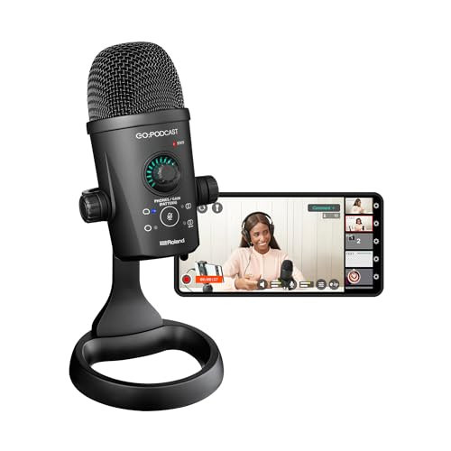 Roland Go: Podcast Video Podcasting Studio For Smartphones New