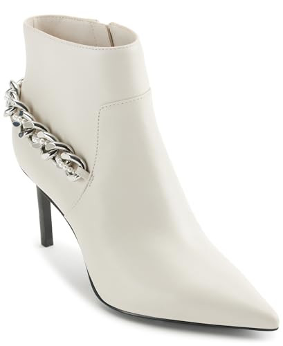 KL236951 KARL LAGERFELD PARIS WOMEN'S SAMRA POINTED-TOE BOOTIES - SIZE 8.5