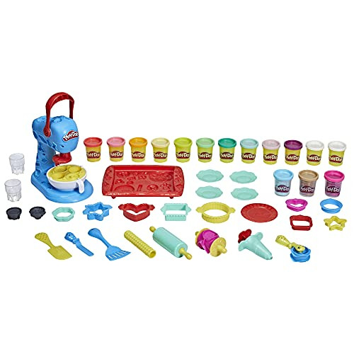Play-Doh Kitchen Creations Ultimate Cookie Baking Playset F1537 - Multi Color New