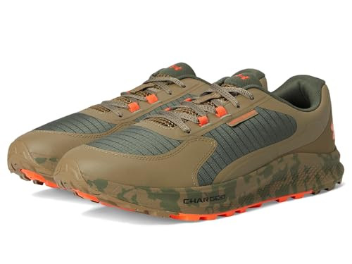 3028371 UNDER ARMOUR MEN'S BANDIT TRAIL 3 SNEAKER - SIZE 12.5 RED/GREEN