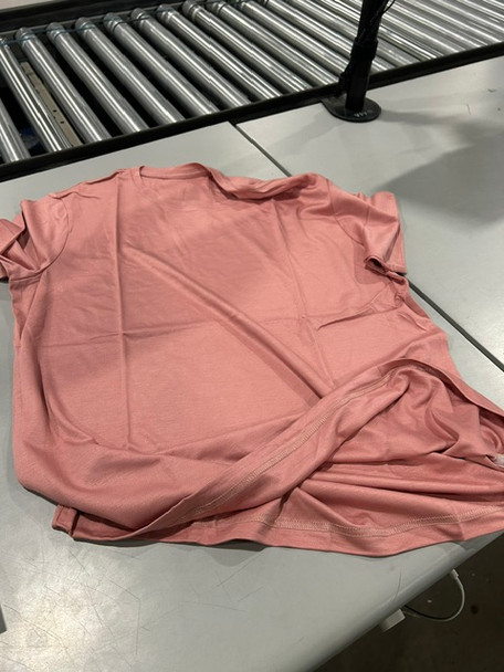 GENERIC SHORT SLEEVE TSHIRT - SIZE: MEN L WOMEN L - PINK
