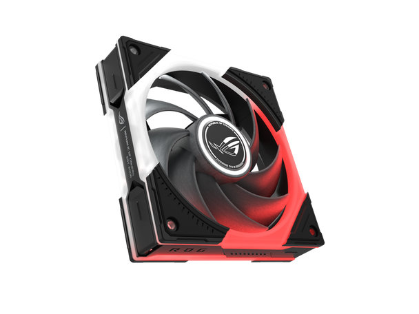ASUS ROG Eurux GR120 ARGB PWM Fan Single Pack 120mm PWM Fan, 2600RPM, Patented