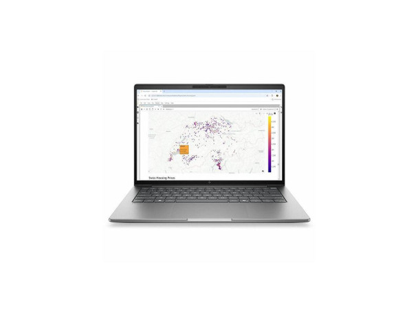 HP ZBook 8 G2a 14" Copilot+ PC Mobile Workstation - WUXGA - 60 Hz - AMD Ryzen AI