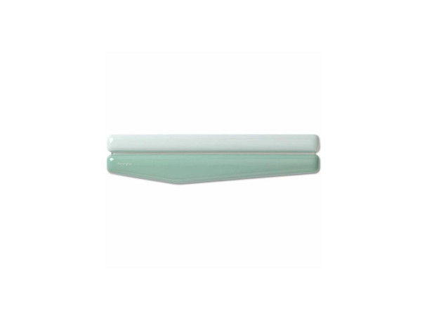 Kensington Duo Gel Keyboard Wrist Rest - Green - 0.81" Height x 17.72" Width x